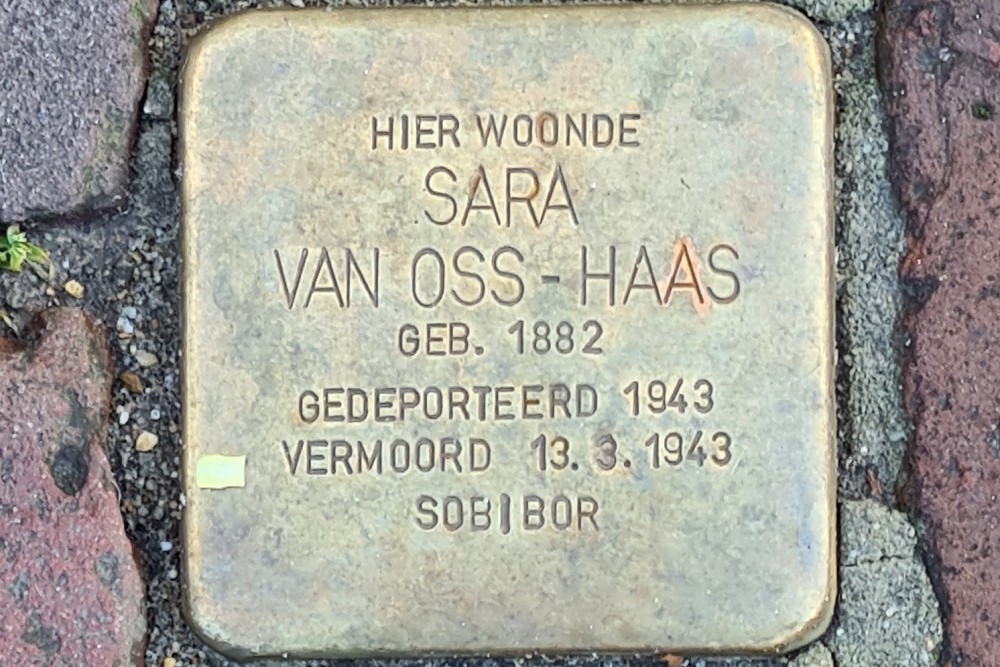 Stolperstein De Lind 4