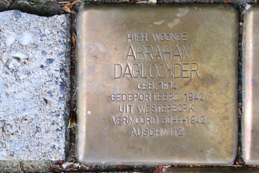 Stolpersteine Koningin Wilhelminalaan 350 #2