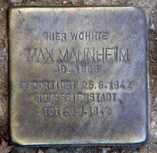 Stolpersteine Calvinstrae 15 #2