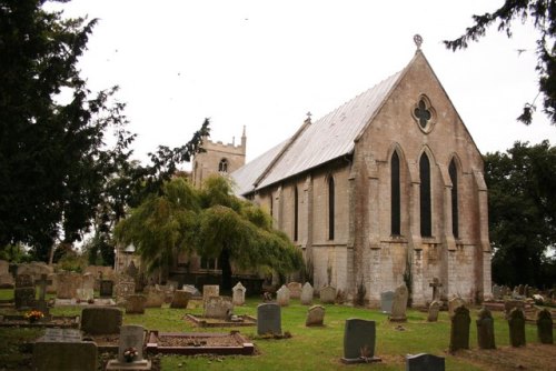 Oorlogsgraf van het Gemenebest St. Mary Churchyard