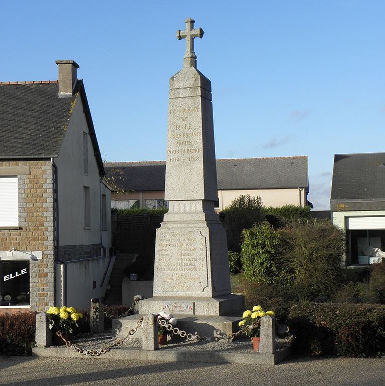 Oorlogsmonument Billé #1