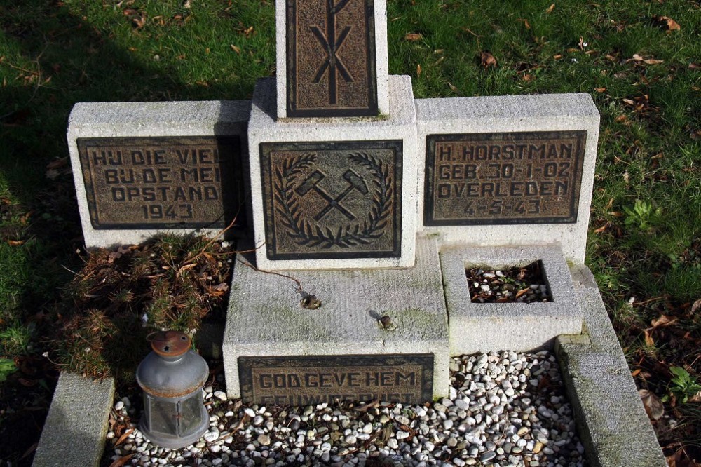 Dutch War Grave Municipal Cemetery Kaalheide #5