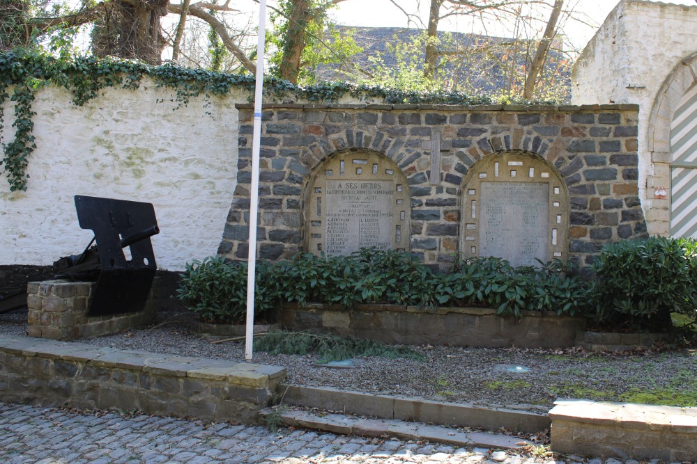 Oorlogsmonument Jodoigne-Souveraine #1