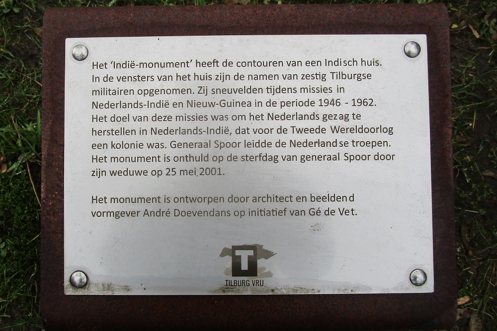 Memorial Dutch East Indies #5