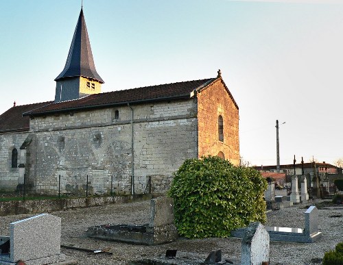 Oorlogsgraven van het Gemenebest Matignicourt-Goncourt #1