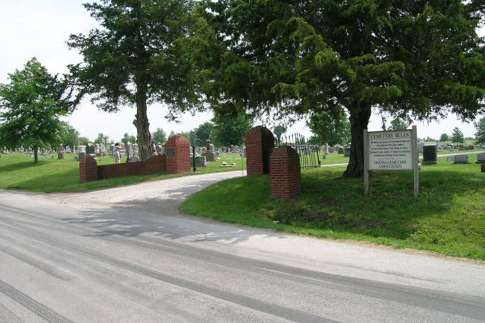 American War Grave Odessa Cemetery #1