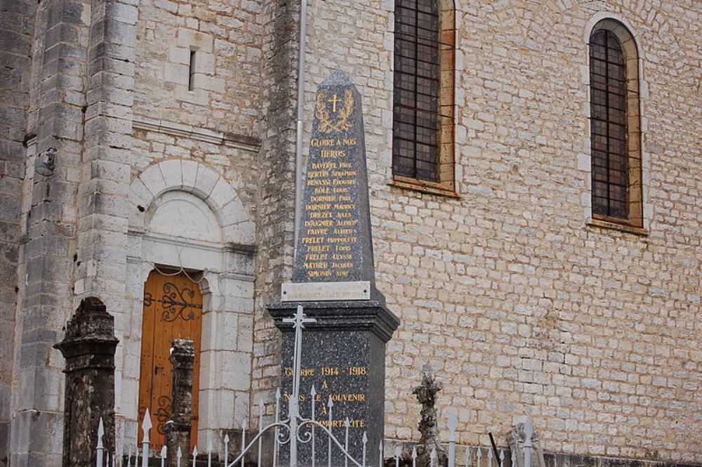 Monument Eerste Wereldoorlog Les Allies #1