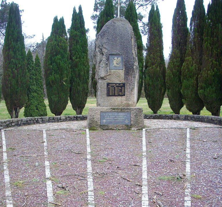 Memorial Para-units Indochina