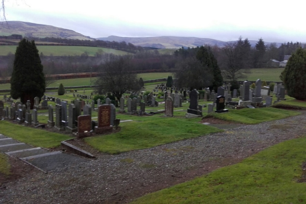 Commonwealth War Graves Auchterarder Cemetery