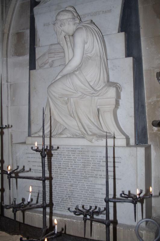 Gedenktekens Winchester Cathedral #5