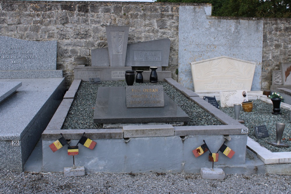Belgische Graven Oudstrijders Huccorgne #4