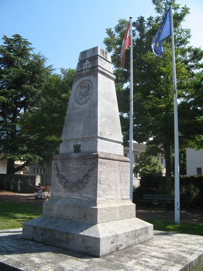 Oorlogsmonument Saint-Jorioz