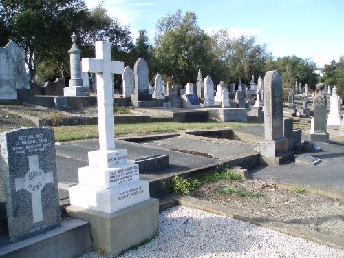 Commonwealth War Graves Oamaru Cemetery #1