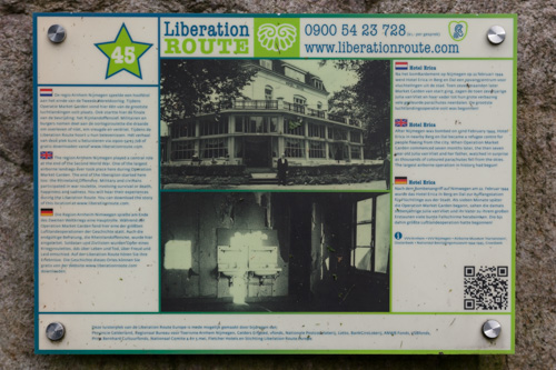 Liberation Route Marker 45 #3