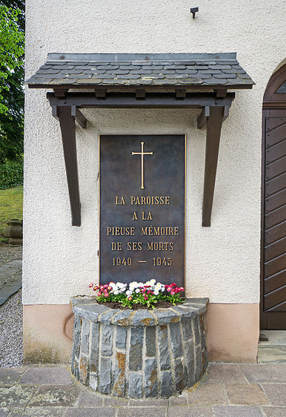 Oorlogsmonument Schlindermanderscheid