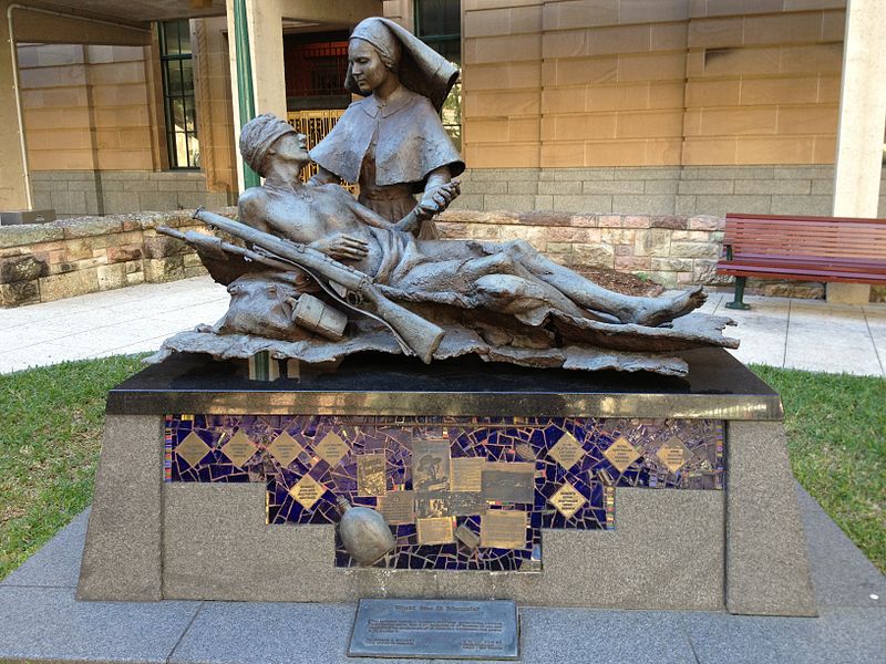 World War II Statue ANZAC Square #1