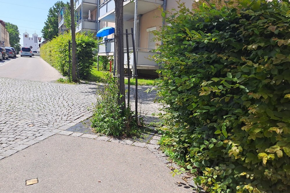 Stolperstein Weidachstraße 7 #2