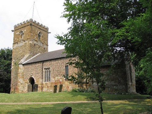 Oorlogsgraf van het Gemenebest Holton-le-Clay Cemetery