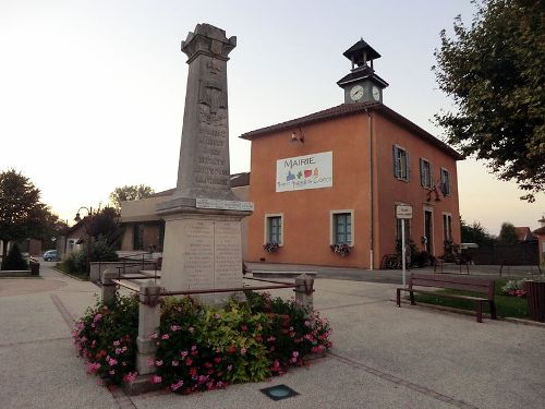 Oorlogsmonument Saint-Andr-de-Corcy