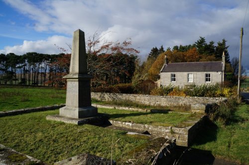 War Memorial Corsenside Parish #1