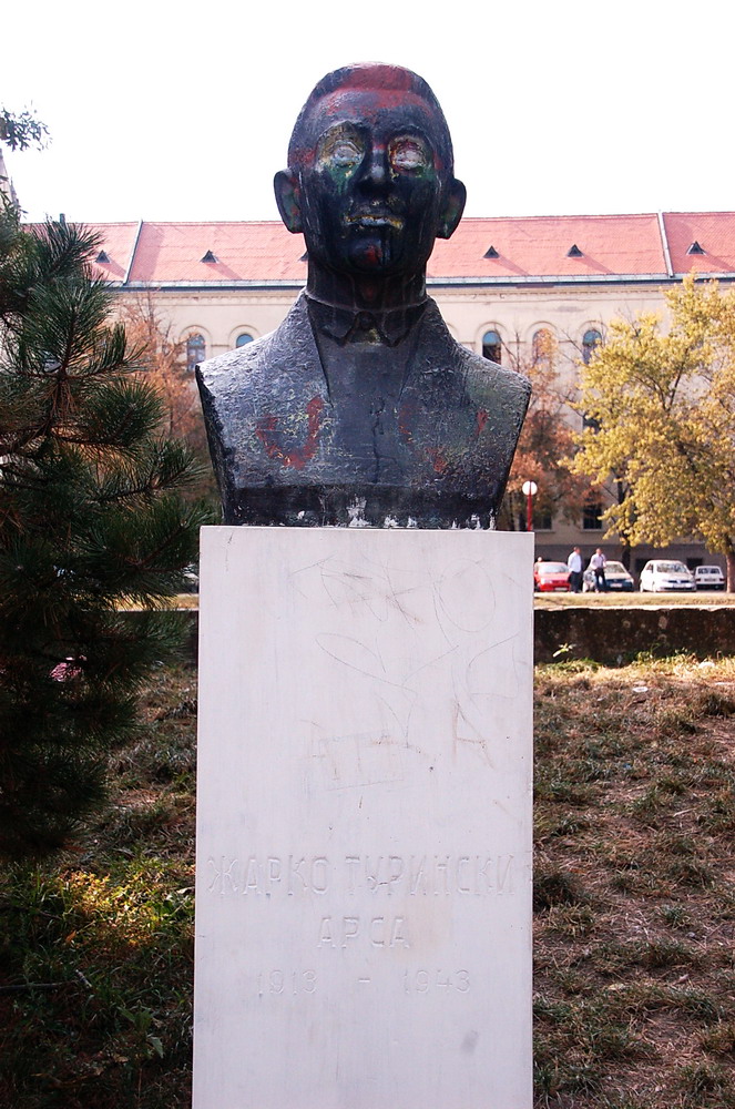 Bust arka Turinskog #1