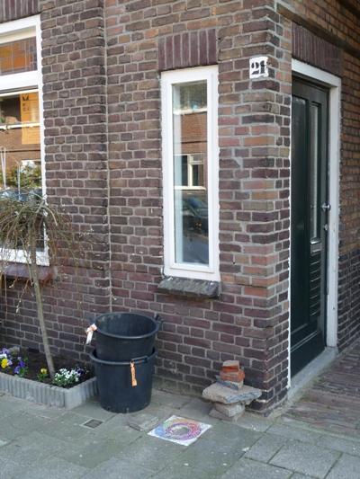 Stumbling Stone Hendrik Casimirstraat 21 #2