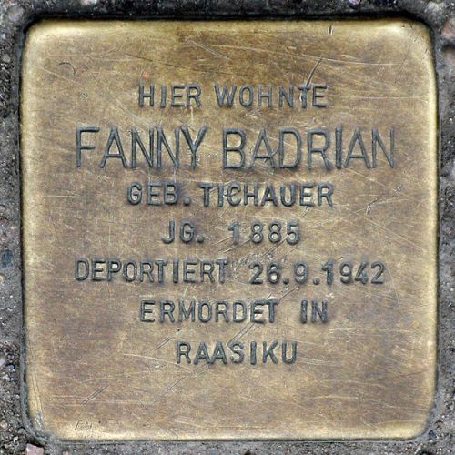 Stolpersteine Prinzenstrae 98 #2