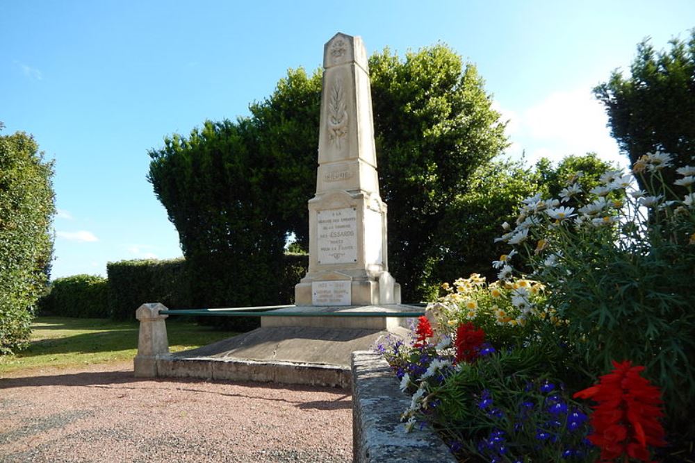 Oorlogsmonument Les Essards