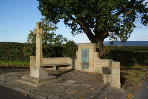 Oorlogsmonument Billington