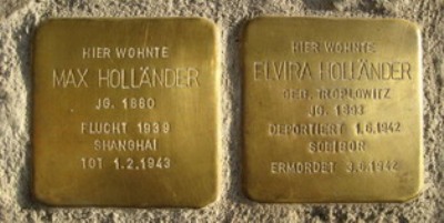 Stolpersteine Brderstrae 17 #1