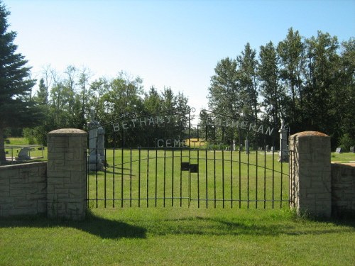 Oorlogsgraf van het Gemenebest Bethany Lutherian Cemetery #1