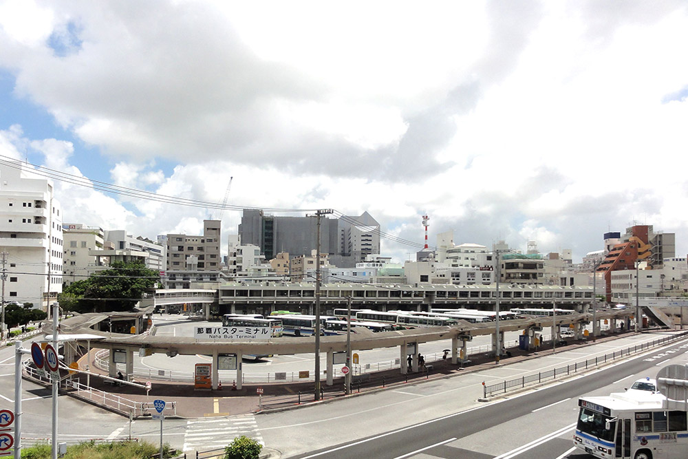 Location Naha Train Station