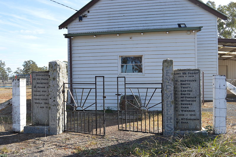 War Memorial Gates Brimpaen