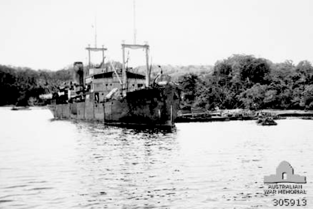 Shipwreck SS Bantam #1