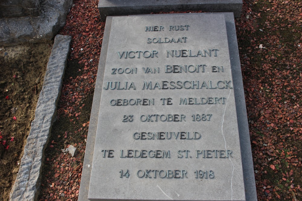 Belgian War Graves Meldert #2