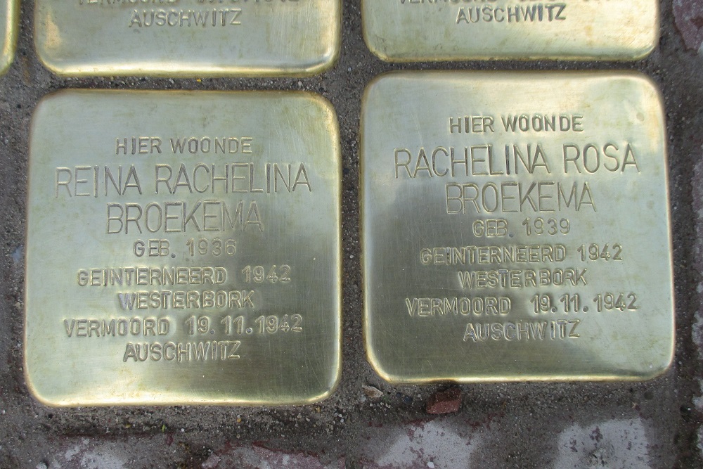 Stolperstein Oosterstraat 5-7 #3