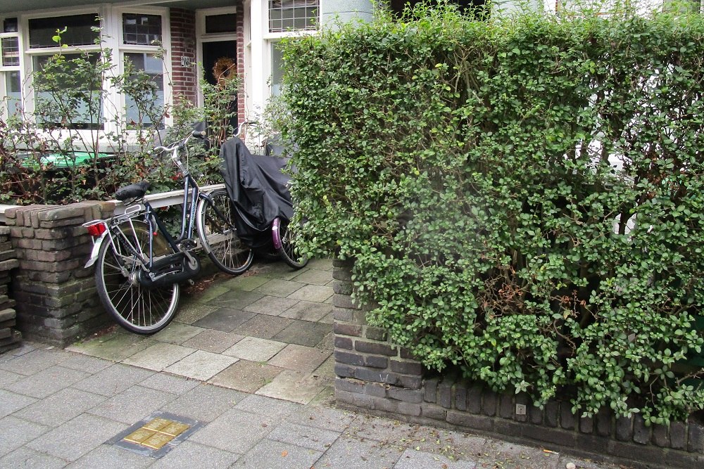 Stolpersteine Van Lansbergestraat 216 #4