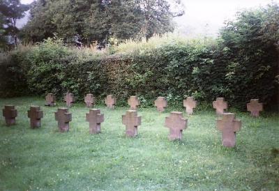 Duitse Oorlogsgraven Waxweiler