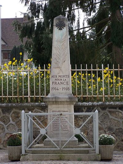 Oorlogsmonument Elancourt #1