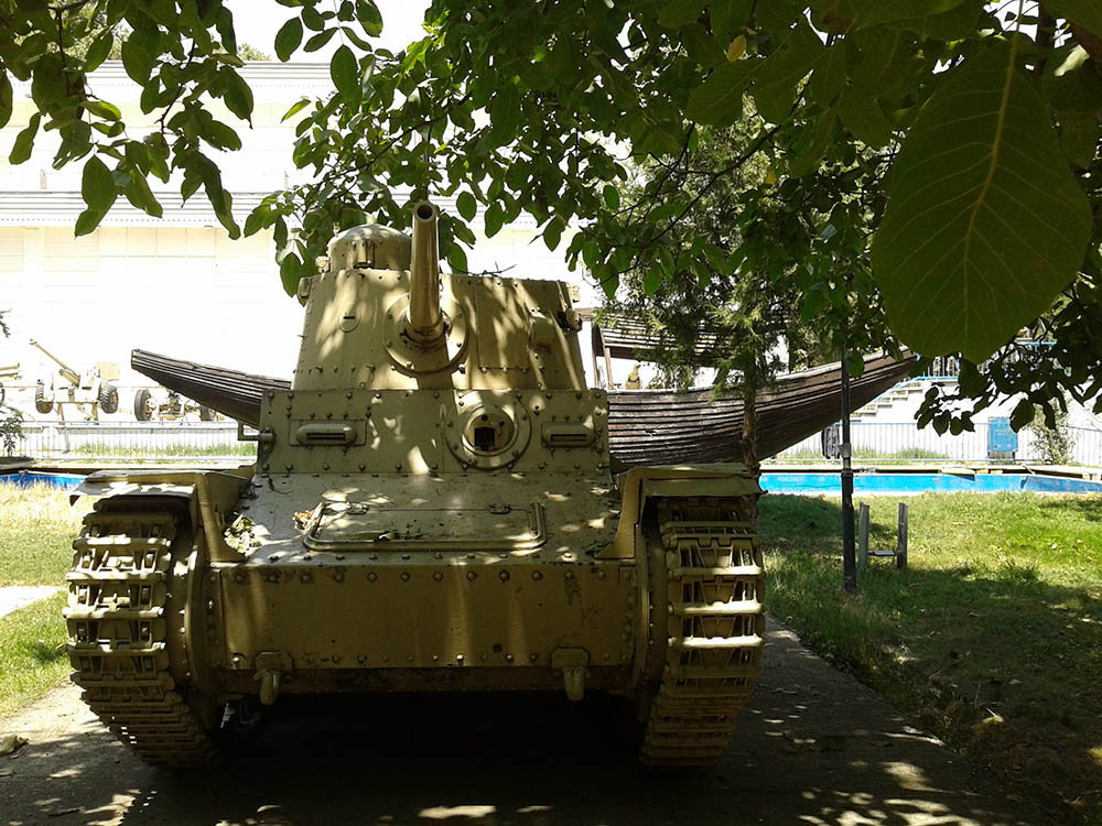 Sa'dabad Palace - Military Museum #2