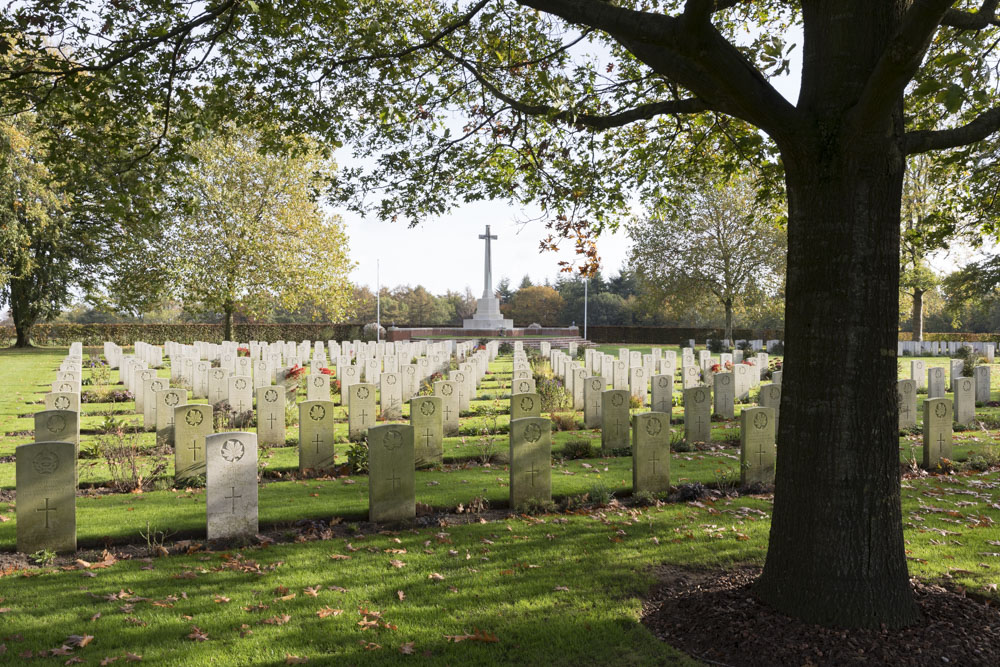Canadese Oorlogsbegraafplaats Groesbeek #4