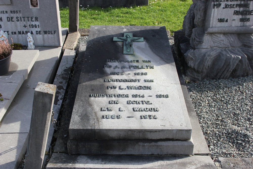 Belgian Graves Veterans Denderbelle #1