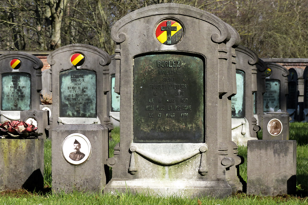 Belgian War Graves Ste. Walburge Lige #3