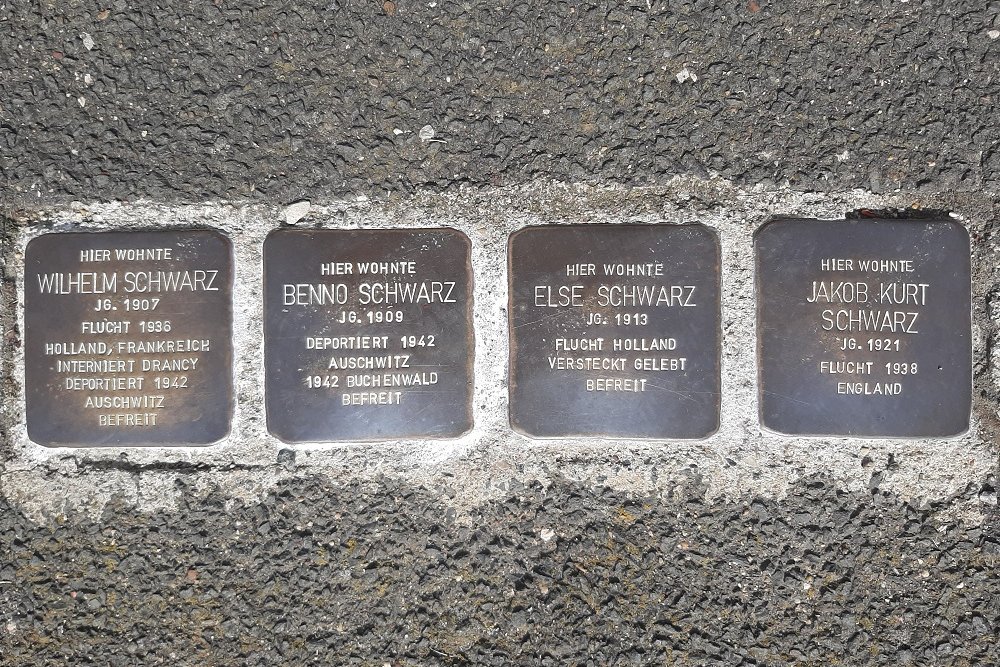 Stolpersteine Liebergstraße 83a #1