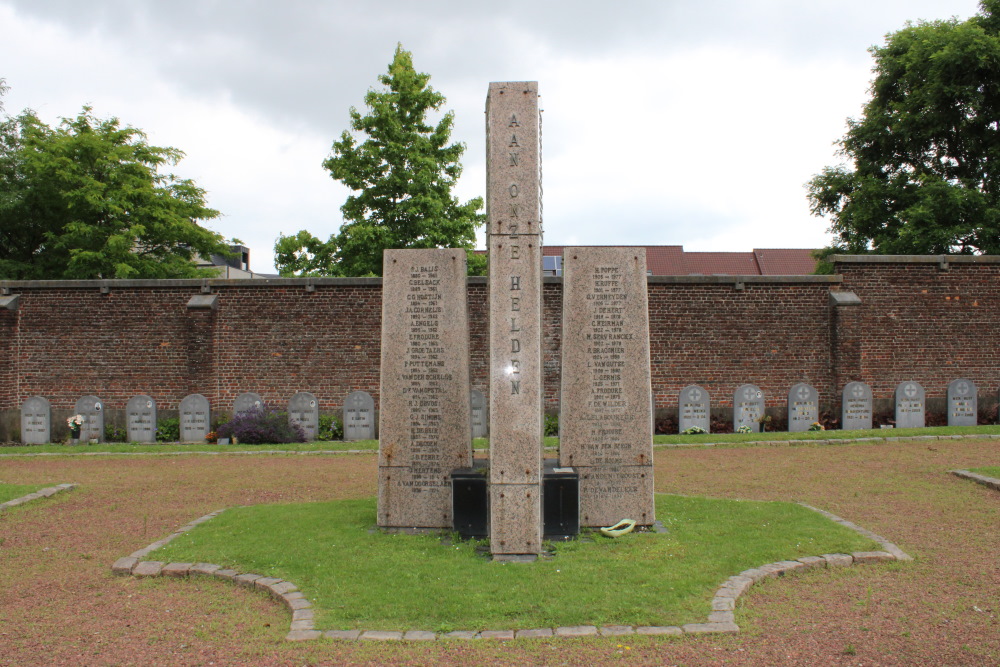 War Memorial Cemetery Machelen #1