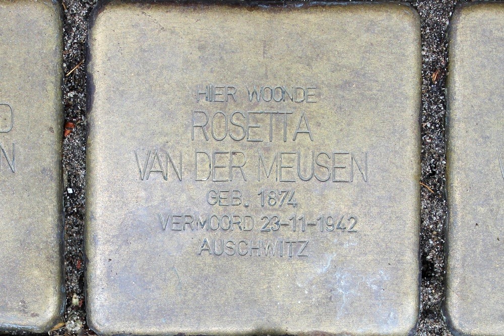 Stolpersteine Houttuinen 13 #3