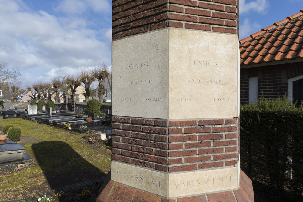 Monument Oorlogsslachtoffers Boxmeer #4