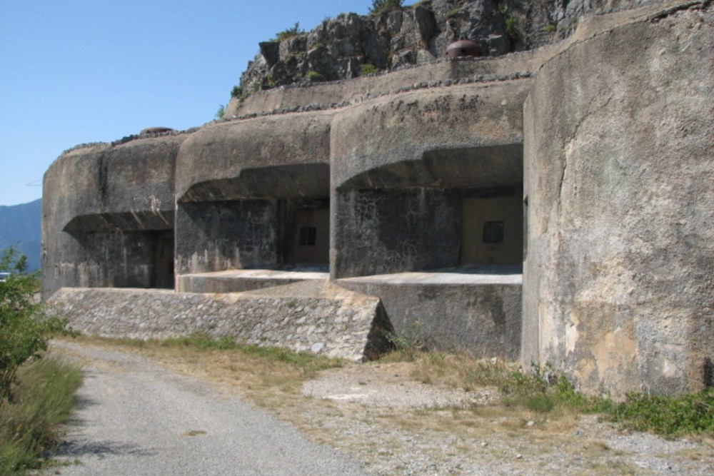 Maginot Line - Ouvrage Rimplas