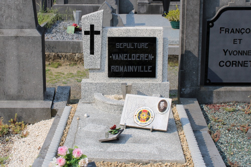 Belgian Graves Veterans Avennes #2