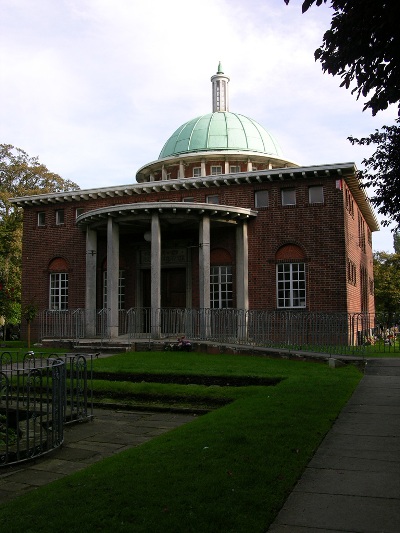 Monument Crematorium Ipswich #1